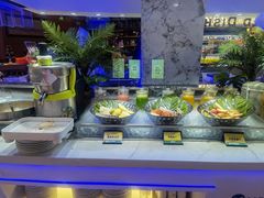 自助取餐区-好伦哥比萨烤肉自助(昌平航母店)