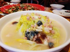 上汤娃娃菜-兔槽江湖菜·重庆璧山兔(水围店)