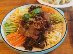 五彩拉皮-鹤乡东北菜(崮山路店)