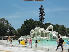 -太阳岛沙滩泳场水上乐园