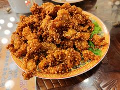 芝麻鸭肉-烤肉季饭庄