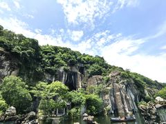 -绍兴东湖风景区