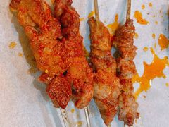 牛B大胸口-丹东立强海鲜烧烤·牛B大串(星海店)