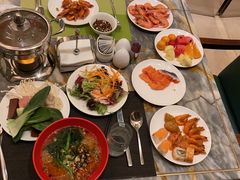 -广州增城保利郡雅酒店-月色西餐厅
