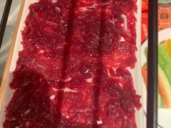 鲜牛肉-左庭右院鲜牛肉火锅(环球港店)