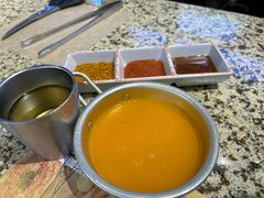 南瓜粥-安又胖韩国烤肉(美罗城店)