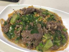 湿炒牛河-菜忠潮州牛肉店(岗厦店)