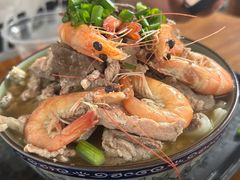 -珍记海鲜粥·海鲜粉