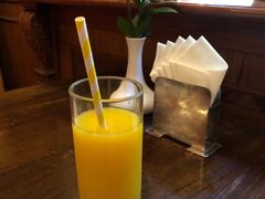 鲜榨橙汁-马勒别墅·中餐厅