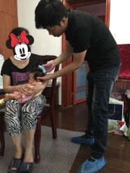 -龙文宝贝上门婴儿理发满月剃胎毛(总店)