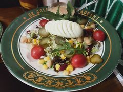 田园蔬菜沙拉-肥韬茶餐厅(南山mini店)