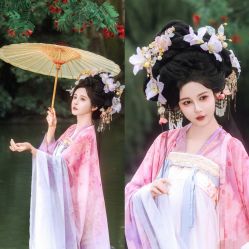 -苏州窝边小草摄影·汉服妆造跟拍(拙政园店)