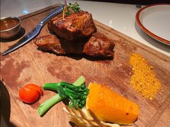 厚烧澳洲3A谷饲纽斯顿牛排-阿妮叶李(光谷世界城店)