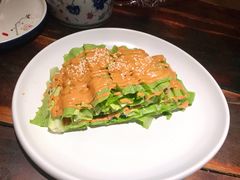 麻酱油麦菜-绿茶餐厅(昌平悦荟店)