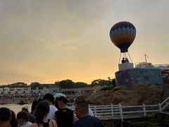 -北戴河碧螺塔海上酒吧公园