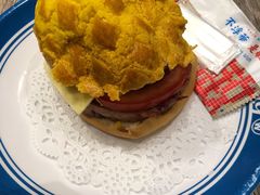 旺角菠萝包-敏华冰厅(天河城店)