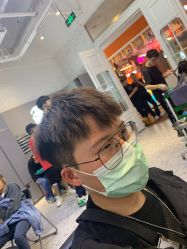 点击看大图 -川和潮人漂色·烫染·接发