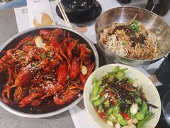 油焖大虾-一棠龙虾•王牌虾球(楚河汉街店)