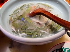 莼菜银鱼羹-探花·意境江南菜·唐伯虎文化体验店·松鼠桂鱼(观前店)