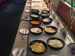 自助取餐区-富力希尔顿酒店·地阔自助餐厅