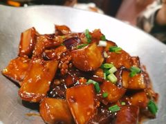 客家茄子煲-绿茶餐厅(王府井永宁门店)