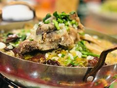 -闯关东东北农家菜(崂山石老人店)
