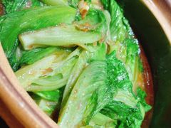 秘制虾酱啫生菜梗-粤食堂(天津和悦汇店)
