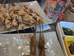 -大头叔烤鸡爪·朝鲜族烤串(天池路店)