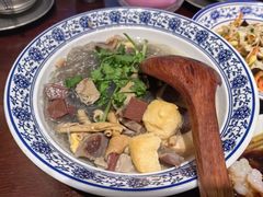 -古都历食南京菜·烤鸭·鸭血粉丝·汤包(南京博物院店)