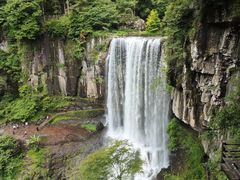 -刘伯温故里景区百丈漈