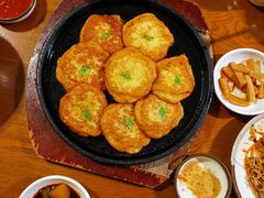 土豆饼-第二外国语学院-韩国餐厅(朝阳路店)