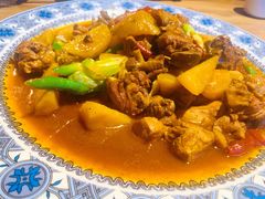 新疆大盘鸡-胖老汉椒麻鸡清真新疆菜(西御街店)