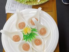 松茸丸子-名善山珍·野生菌汤锅(文殊院店)