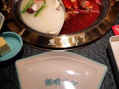 芝士慕斯-熊喵来了火锅·牧场好肉(邯郸邯山万达店)