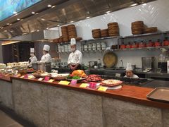 自助取餐区-梁家大院•农家菜(昆山会展中心店)