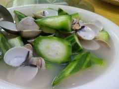 胜瓜浸白贝-大笑饭堂(甲子桥店)