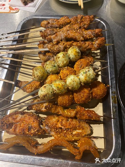 壹加壹电烤串(总店)羊肉串图片