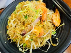 海鲜炒米面-台州老六海鲜面馆(上南总店)