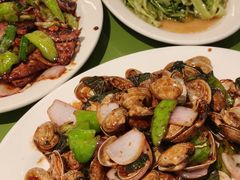 中山辣椒饼炒花甲-广九餐室(陈家祠扬韬广场店)