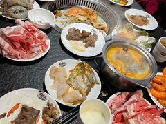 -欢乐牧场海鲜牛排烧烤自助(旧宫店)