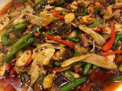 招牌姜爆鸡-陈胖子特色菜.鲜货现炒(融景城店)