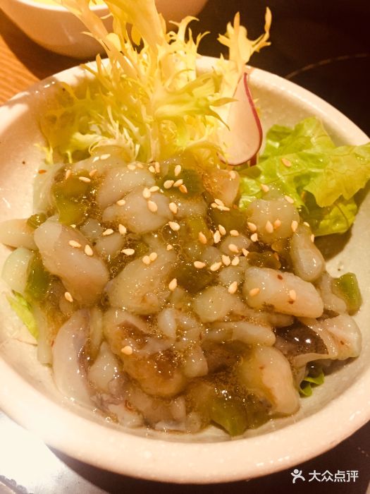 真牛日本料理鐵板燒芥末章魚圖片 - 第247張