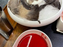 沸炉鲜鸭血-沸炉重庆老火锅(军事博物馆店)