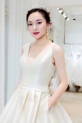 点击看大图 -派丽莫Pellimo原创设计婚纱品牌