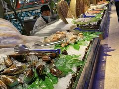 自助取餐区-乔哥铭洋海鲜自助(皇城恒隆广场店)