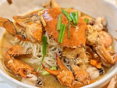 膏蟹拌面-十面欢腾·海鲜面·台式Bistro(长乐路店)