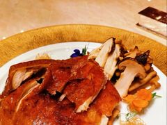 野菌脆皮烧鹅-8餐厅(新葡京酒店)