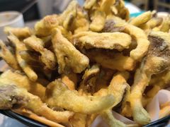 干炸鲜蘑-屋里家延边朝鲜族冷面(南园店)