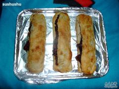 打包回来的驴火-王胖子驴肉火烧(鼓楼店)
