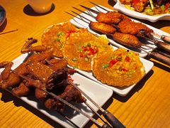 -蚝翅·海鲜粥·烧烤·宁夏滩羊季(玉米楼店)